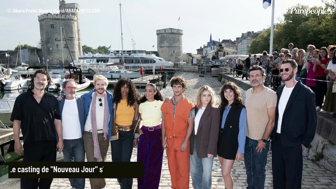 Nouveau Jour sur M6 : un responsable de la chaîne mécontent des mauvaises audiences, les acteurs font bonne figure à La Rochelle