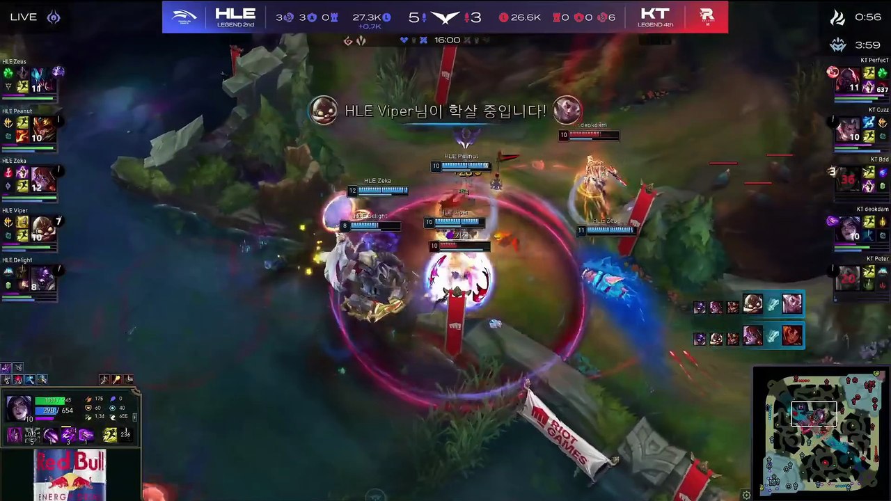 KT vs HLE Highlights Game 1   LCK 2025 Playoffs   KT Rolster vs Hanwha Life Esports