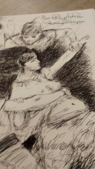 Guillaume Ferret pianiste au musée des Beaux-Arts de Rouen