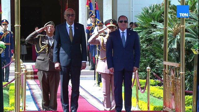 الرئيس السيسي ورئيس جمهورية سنغافورة يشهدان توقيع عدد من مذكرات التفاهم ويعقدان مؤتمرًا صحفيًا