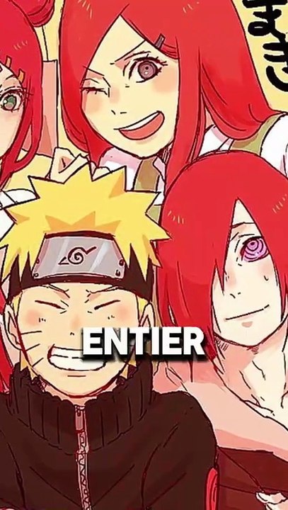 MÊME NARUTO AURAIT PEUR D'AFFRONTER CES LÉGENDES DE SON PROPRE CLAN... naruto anime manga