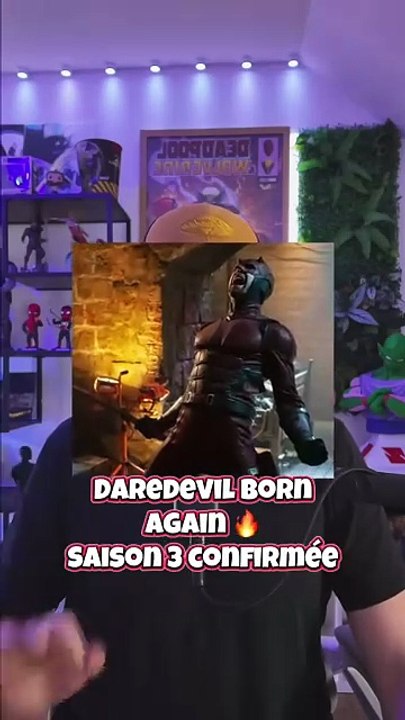 Daredevil Born Again 🦸‍♂️ Saison 3 confirmée avant la Saison 2 ! 😱🔥
