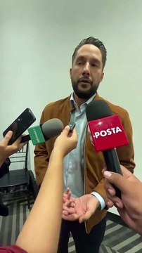 Fernando Rosas, titular de Sedeco, habla sobre la ampliación del aeropuerto