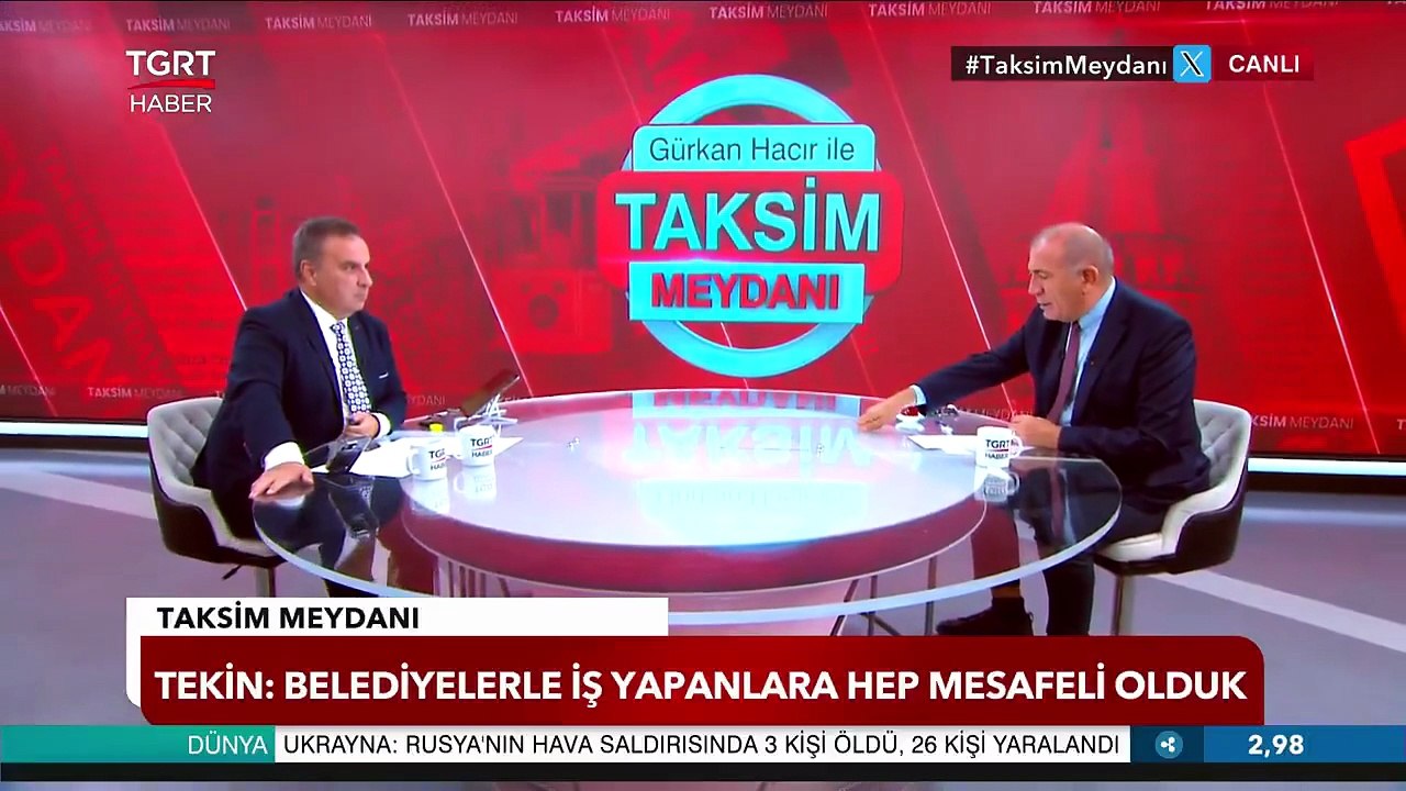Gürsel Tekin Özgür Özel’i bindiği arabadan vurdu: ‘Ben hayatımda kimsenin arabasına binmedim’