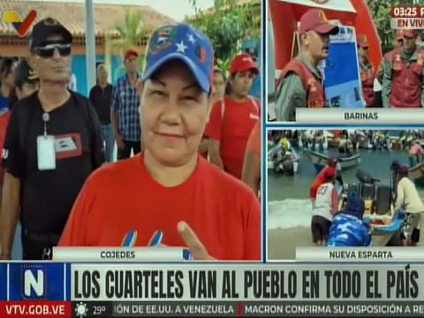 FANB Adiestra en el Método Táctico de Resistencia Revolucionaria a 99 circuitos comunales de Cojedes