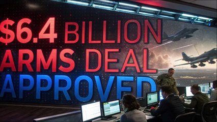 US Approves $6.4 Billion Arms Deal with Israel!
