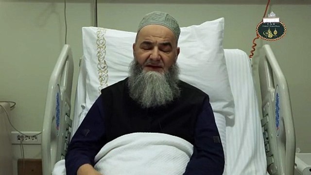 Cübbeli Ahmet Hoca hastalığını açıkladı! Hastane odasından video paylaştı
