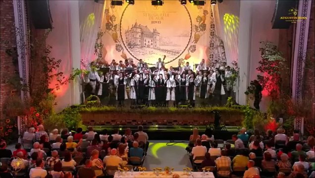 Ansamblul „Jidvei Romania” - Cantece din Banat (Festivalul National „Strugurele de aur” - Alba-Iulia - 04.09.2025)