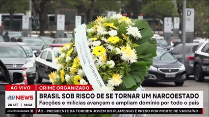 Especialista alerta para o avanço do crime organizado e risco de narcoestado