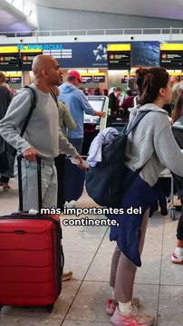 Ciberataque interrumpe operaciones en aeropuertos europeos