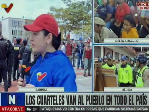 Barinas | Circuito Comunal 28 de Julio participa en la jornada Los Cuarteles van al Pueblo