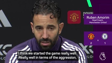 Man United deserved the win, but made it more complicated - Amorim