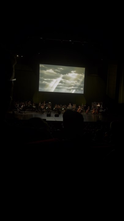 Le plus grand concert symphonique de toute ma vie omg