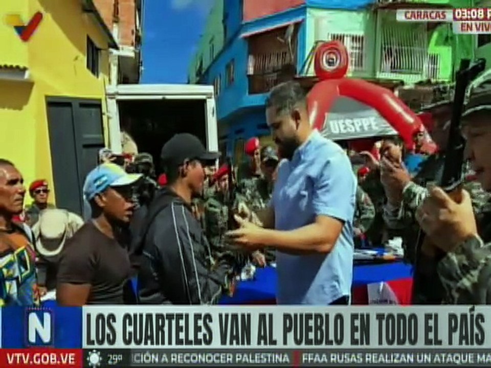 Diputado Maduro Guerra: Gracias a Chávez el pueblo y la FANB están unidos para defender su patria