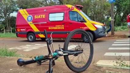 Menino de 15 anos tem ferimentos após acidente no Brasília