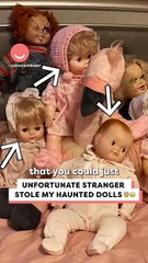 They've been terrorising me for months! 😭