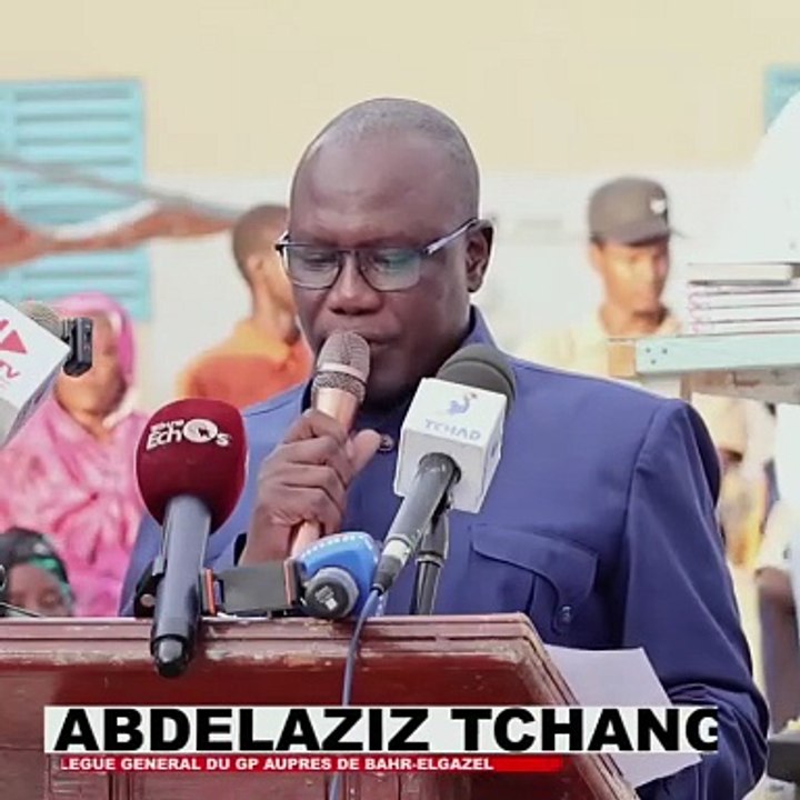 Ministre Abakar Rozzi Teguil : "Toi, en tant que citoyen, que fais-tu pour ton pays ?"