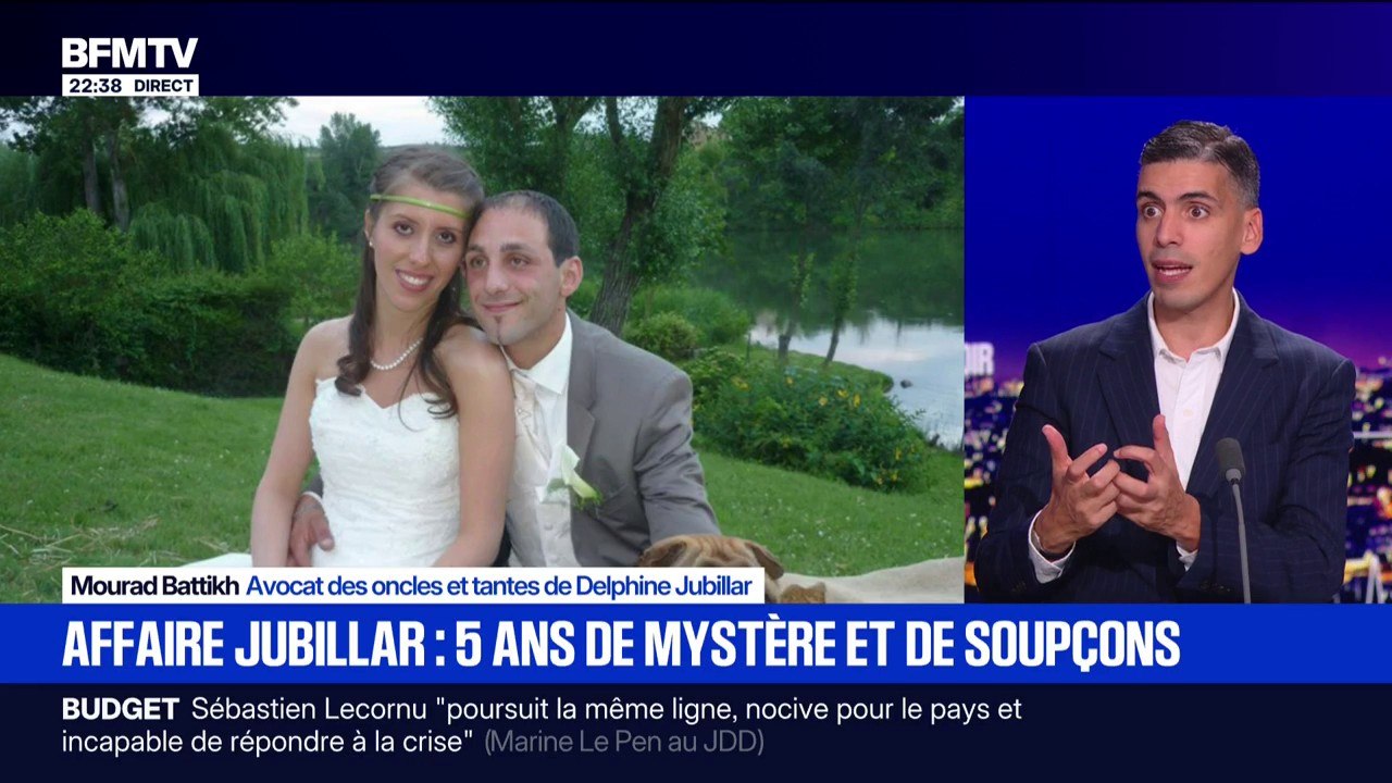 Affaire Jubillar: "C'est [Delphine] qui portait la maison à bout de bras", explique Mourad Battikh, avocat des oncles et tantes de Delphine Jubillar