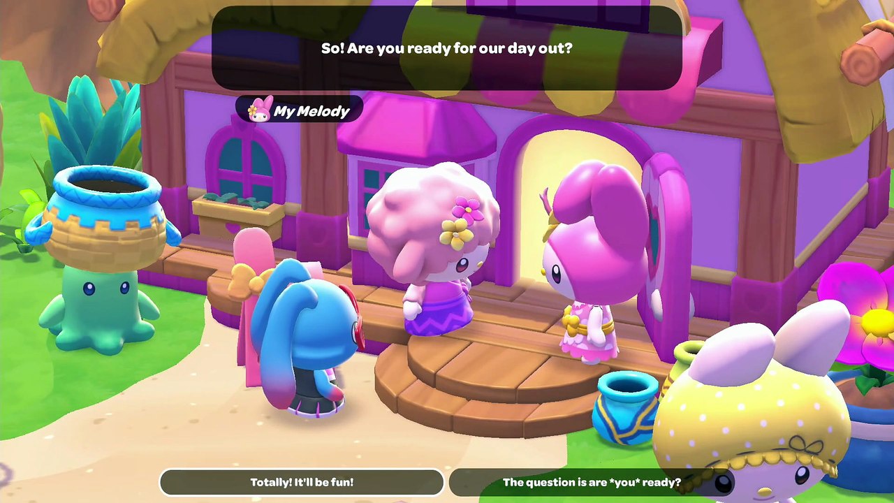 Hello Kitty Island Adventure Mini Mode