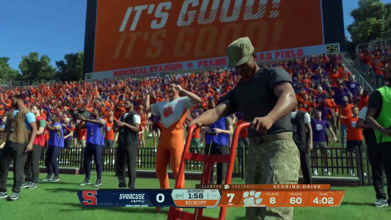 Clemson vs Syracuse #Trending- NCAA Football 9/20/25 Full #Viral Game Highlights (College Football 26 Sim)