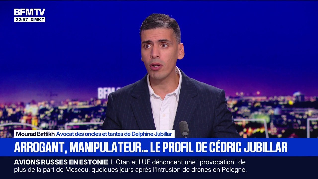 Affaire Jubillar: "Il y a beaucoup d'appréhension à l'approche de ce dossier", explique Mourad Battikh, avocat des oncles et tantes de Delphine Jubillar