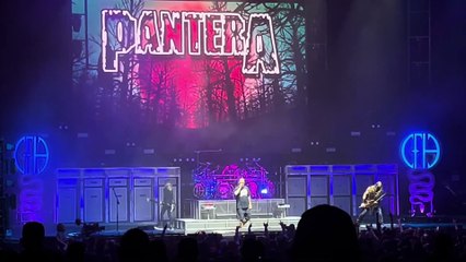 Pantera - The Heaviest Tour of the Summer: Live at Coastal Credit Union Music Park at Walnut Creek, Raleigh, NC, USA - September 11, 2025 (Full Show)