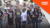 Keluarga tebusan Israel tuduh Netanyahu bahayakan nyawa anak mereka