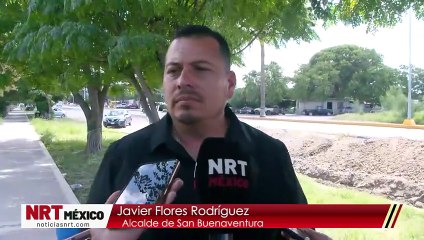 Supervisa Javier Flores obra en San Buenaventura