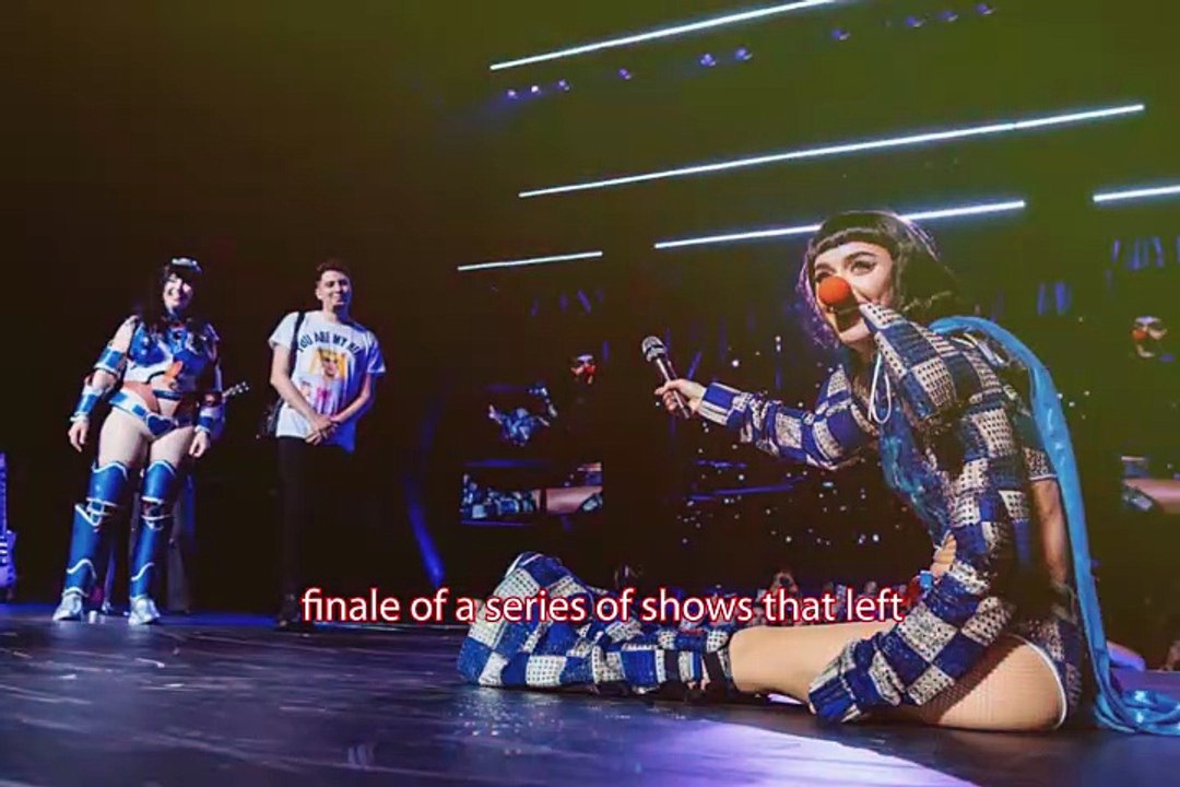 Katy Perry left her fans amazed during her South American tour