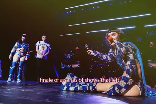 Katy Perry left her fans amazed during her South American tour