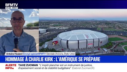 Hommage à Charlie Kirk aux États-Unis: le pays se prépare à un hommage national