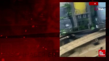 Rize'de faciadan son anda kurtuldular