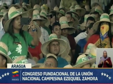 Presidente Maduro al imperialismo: Que sientan horror del poder que tiene el pueblo de Venezuela