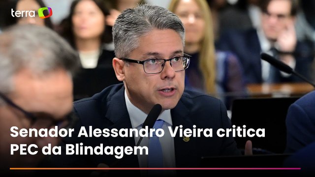 Relator da PEC da Blindagem no Senado critica proposta: 'Interessa para bandido'