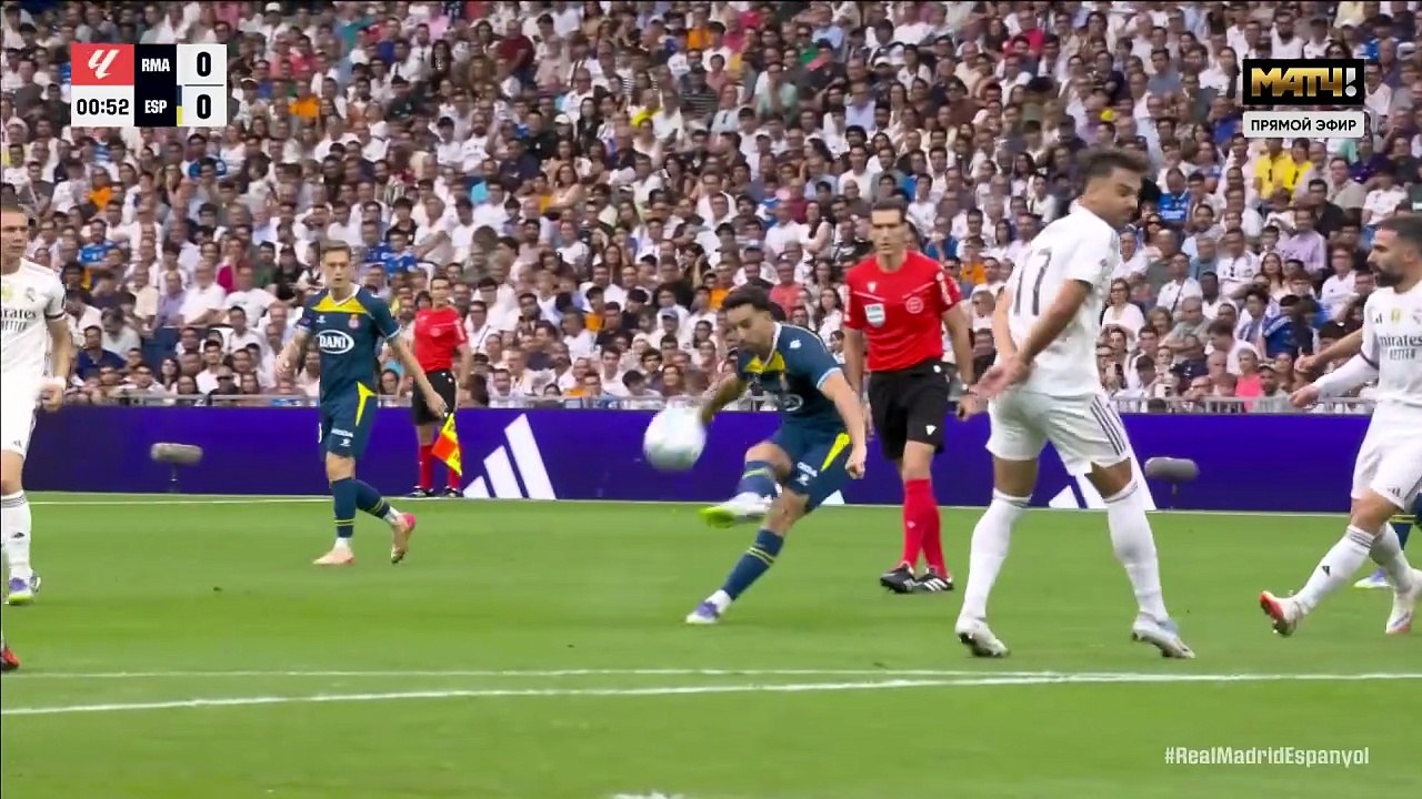 الدوري الإسباني الدرجة الأولى   ريال مدريد – إس...