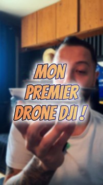 Mon premier drone DJI ! #Drone #DJI #Exclu