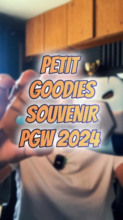 Goodies souvenir PGW 24 ! #PGW #Goodies #LoL