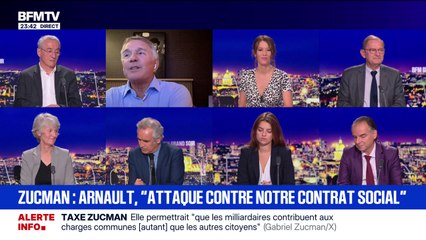 Taxe Zucman : la lourde charge de Bernard Arnault - 20/09