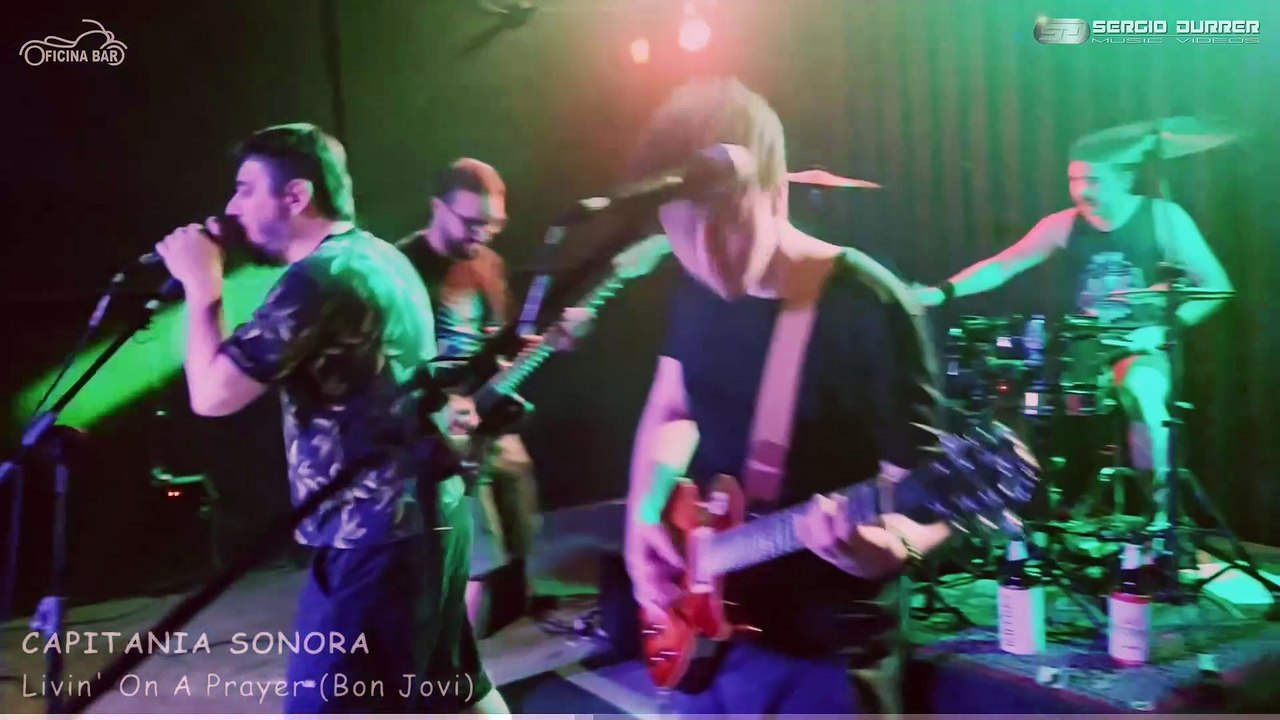 20250919 CAPITANIA SONORA - Livin' On A Prayer - It´s My Life (Bon Jovi)