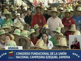 Presidente Maduro: Confío en la unión campesina para defender la República Bolivariana de Venezuela