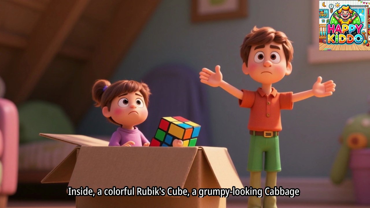 Leo’s Time Travel Toy Adventure!  Discovering 80s Magic at Grandma’s House