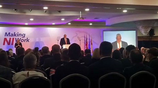 Gavin Robinson DUP Belfast News Letter