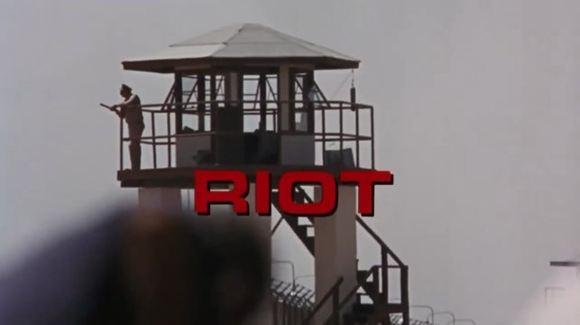 Riot (1969) | Full Crime Drama Movie | Jim Brown & Gene Hackman Prison Classic