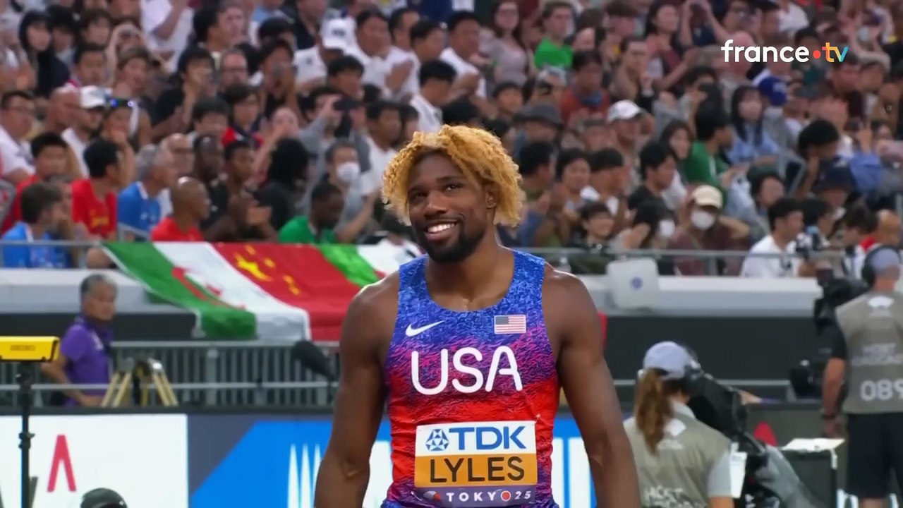 Athlétisme : Championnat du Monde d'Athlétisme 2025 Noah Lyles vainqueur sur le 200M