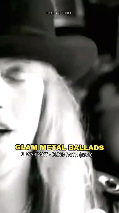 Rock Playlist : Glam Metal Ballads