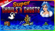 Super Ghouls 'n Ghosts [Slowdown Patch] (SNES - US) Longplay (TRUE ENDING)