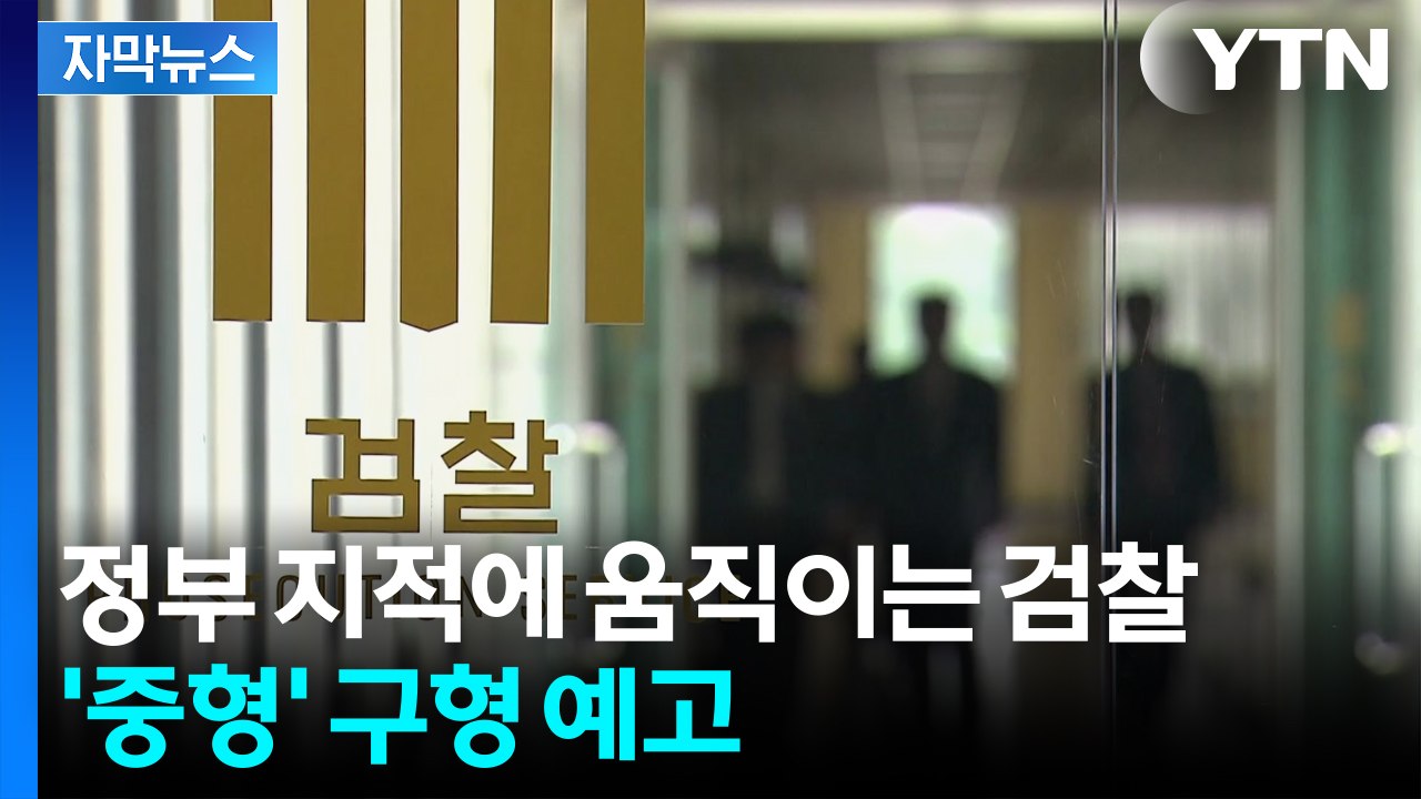 [자막뉴스] 부장검사가 직접 나선다...'솜방망이 처벌' 논란 종결? / YTN