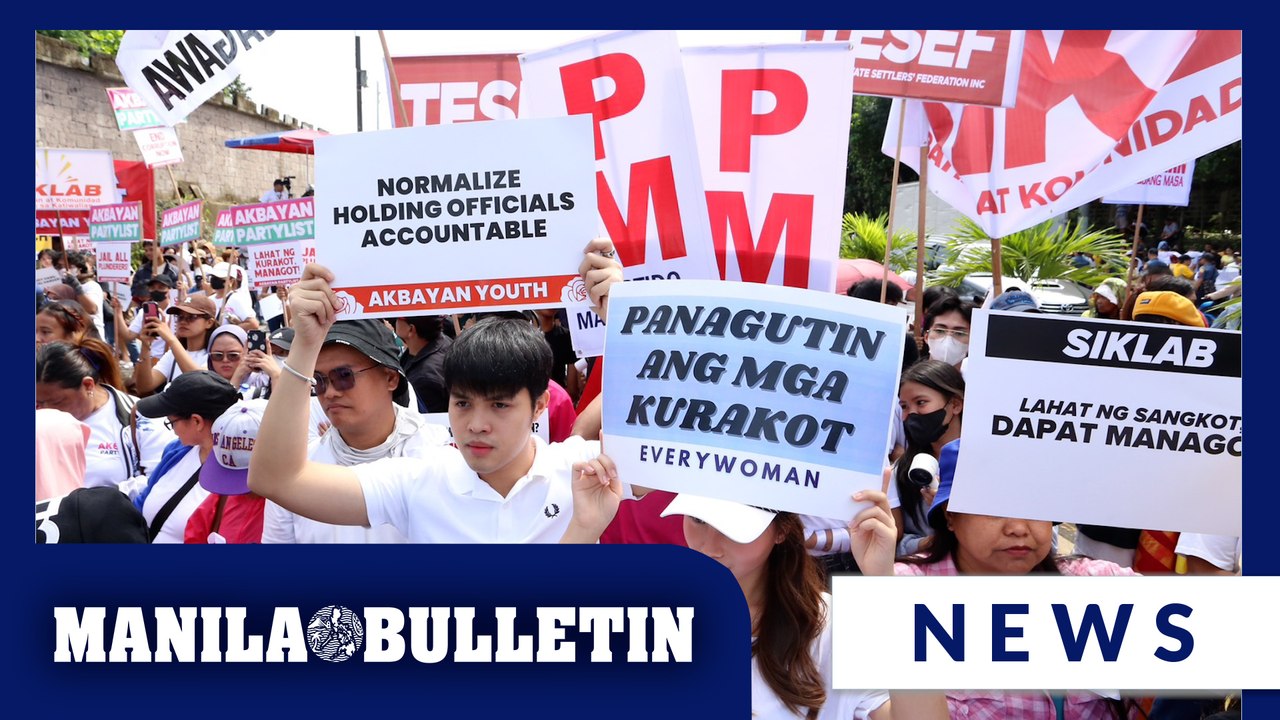 Palace: Marcos monitoring nationwide protests, urges public to keep actions peaceful