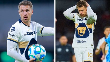 Aaron Ramsey falla penal a favor de Pumas y Nahuel Guzmán salva a Tigres