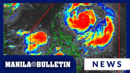 'Nando' continues rapid intensification; Signal No. 2 raised over 5 extreme N. Luzon areas